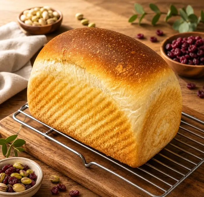 Soft Sourdough  with Pistachios, Apricot & Cranberries