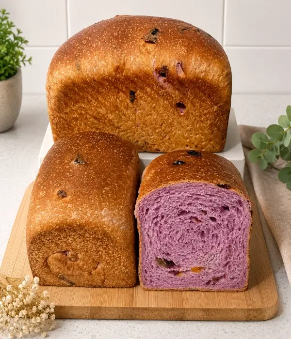 Purple Sweet Potato Soft Sourdough