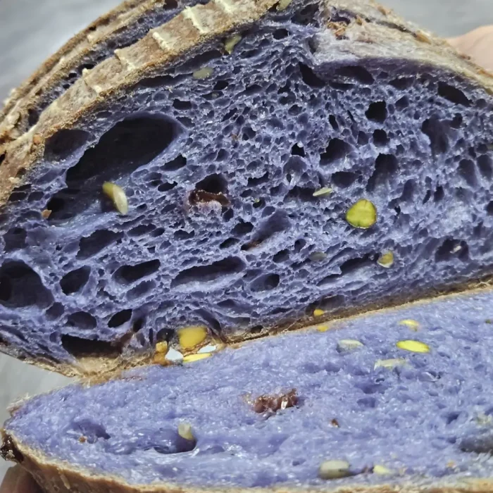 Artisan Bluepea with Pistachios & Pumpkin Seeds Sourdough