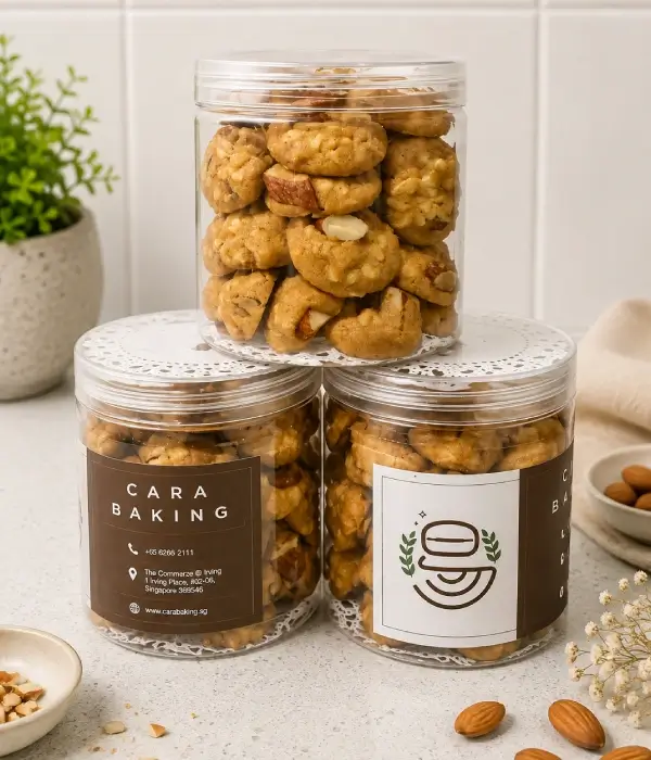 Vegan Almond Cookies