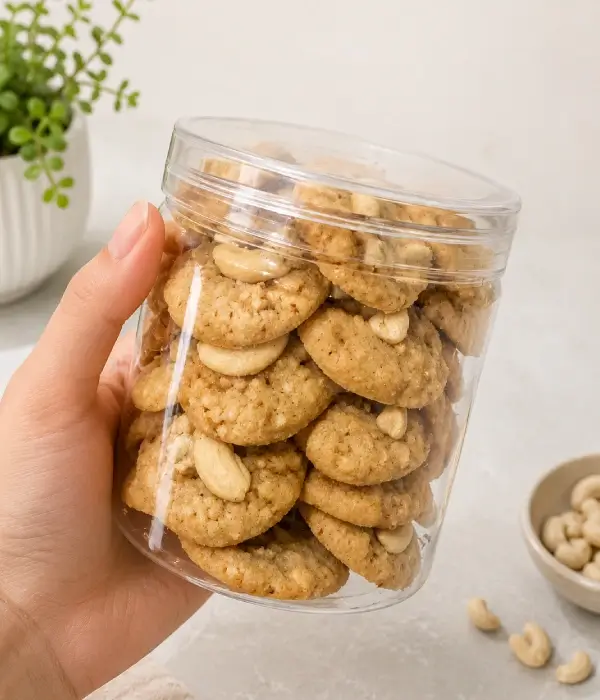 Vegan Cashew Nut Cookies