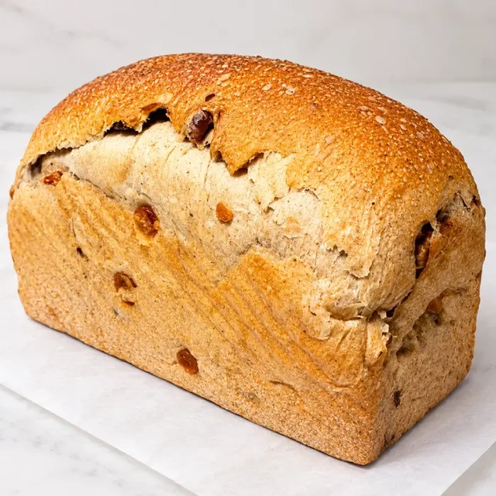 Soft Sourdough with Walnuts, Raisins & Mixed Spices